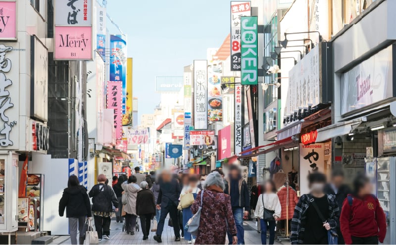 クレアモール (川越新富町商店街・川越サンロード商店街) (徒歩7分)