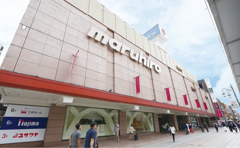 丸広百貨店川越店本館 (徒歩13分)