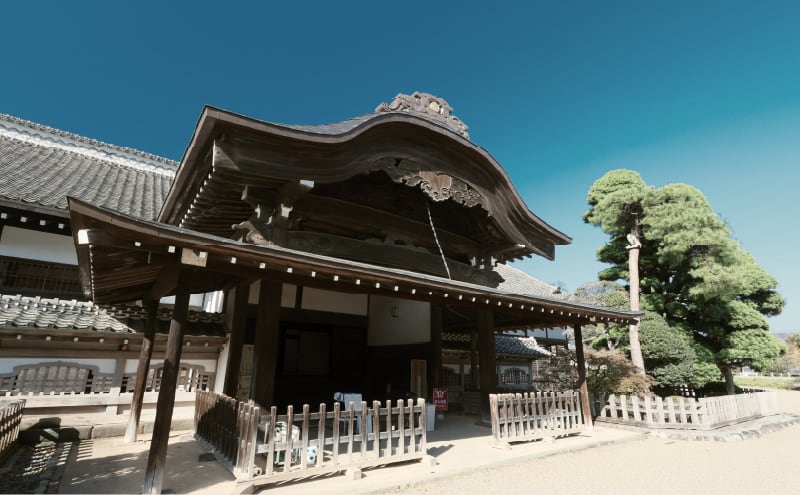 川越城本丸御殿  (徒歩19分)