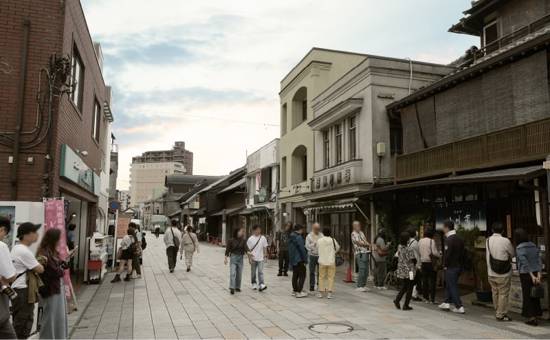 大正浪漫夢通り (徒歩4分)