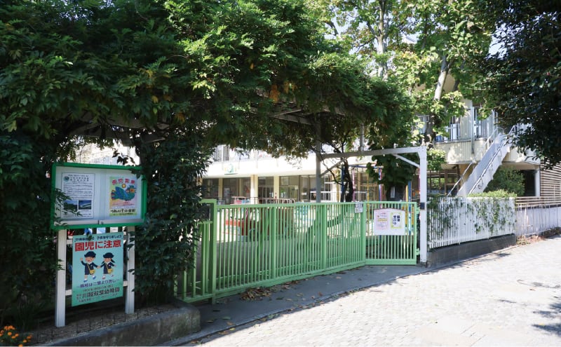 川越双葉幼稚園 (徒歩8分)