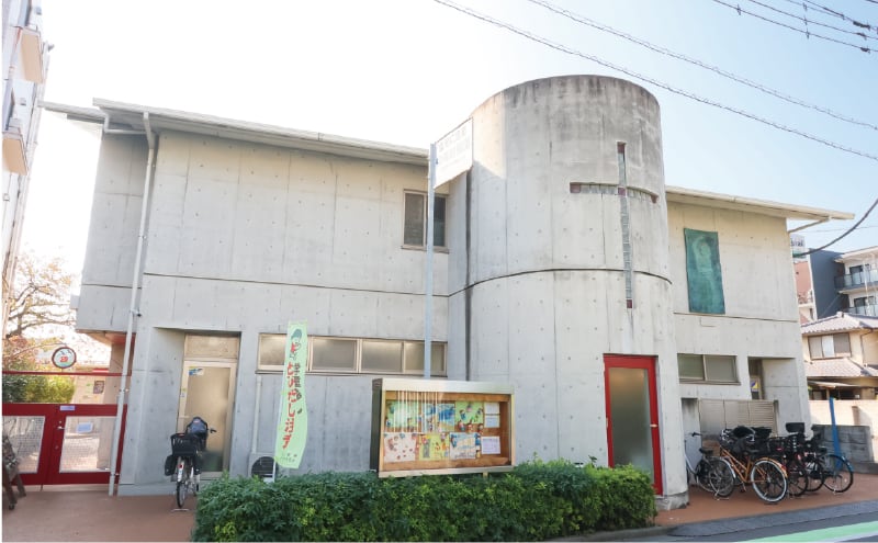 初雁幼稚園 (徒歩12分)