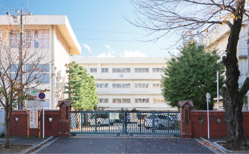 県立川越女子高等学校 (徒歩8分)