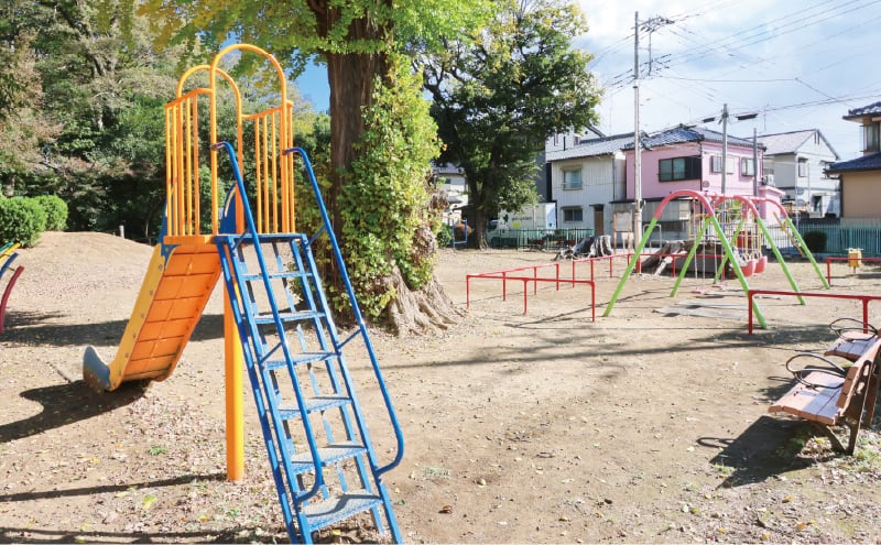 喜多院公園 (徒歩13分)