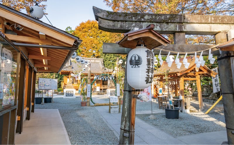 川越熊野神社 (徒歩5分)