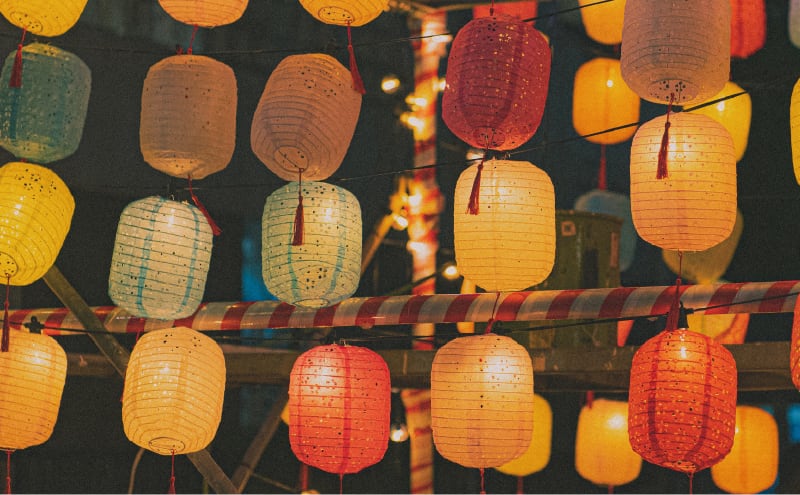 川越百万灯夏まつり (7月)