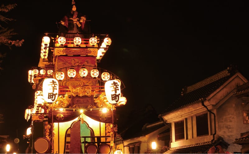 川越まつり (10月)