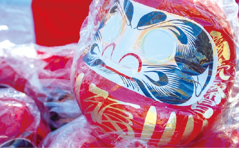 初大師・だるま市 (喜多院) (1月)