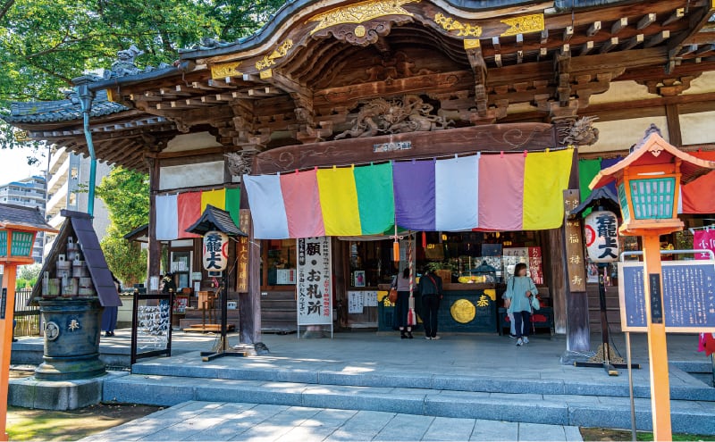 呑龍デー (毎月8日 蓮馨寺で開催)