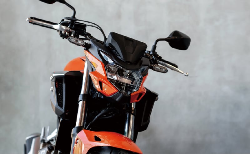 バイク置場