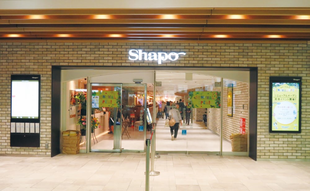 シャポー市川