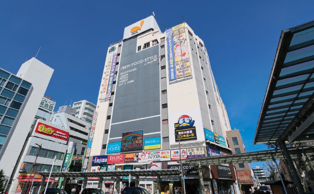ダイエー市川店・イオンフードスタイル