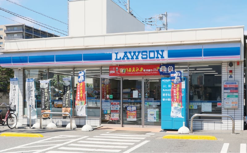 ローソン市川新田一丁目店