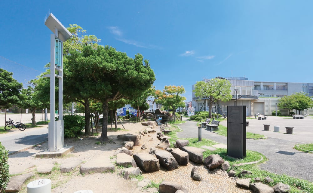 大洲防災公園