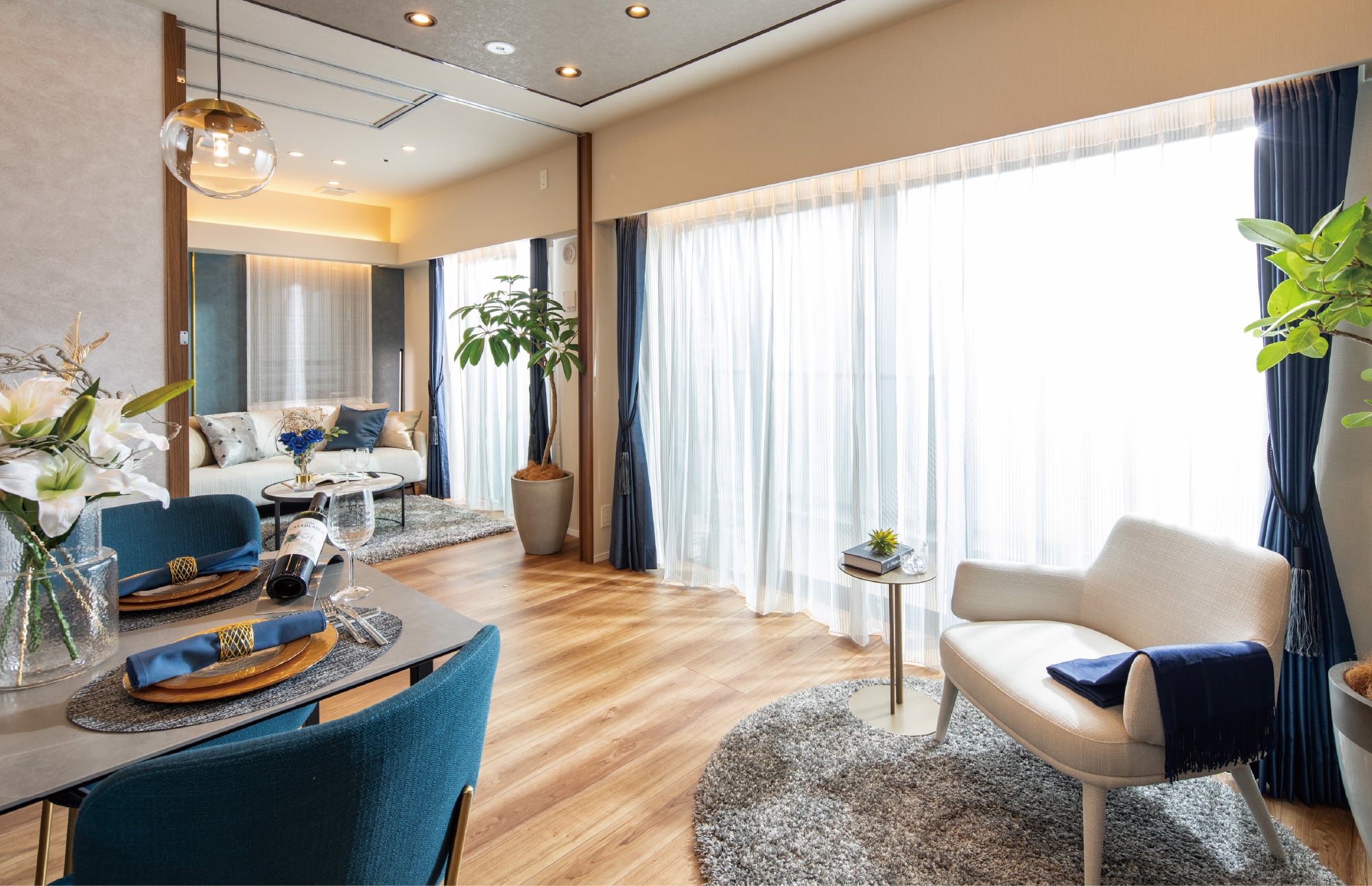 LIVING DINING