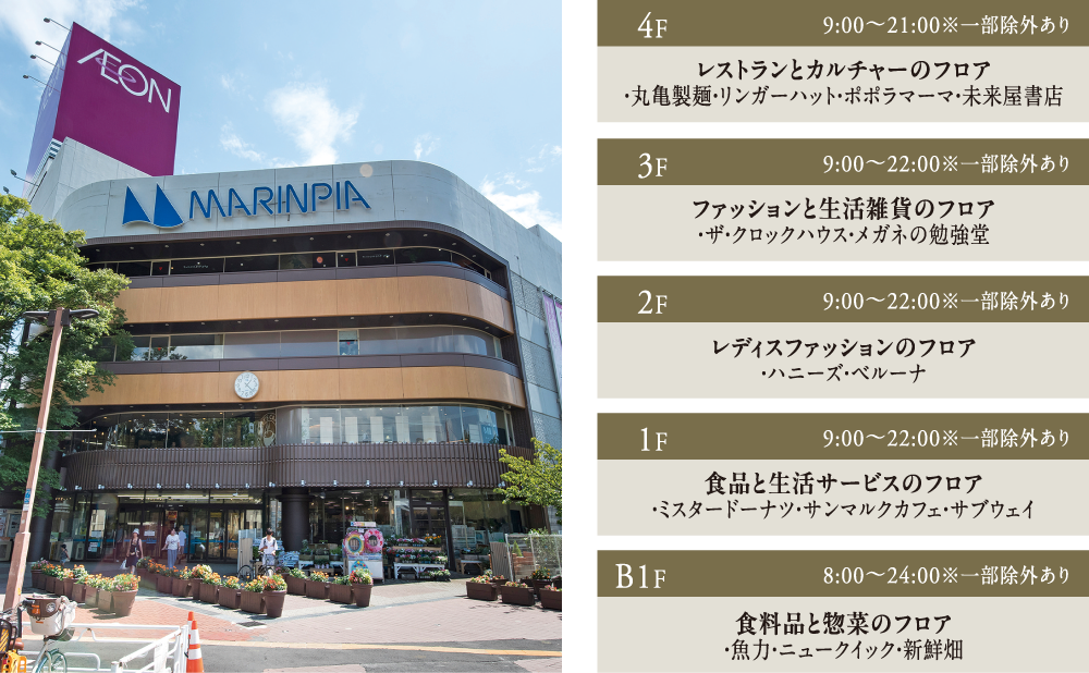 イオンマリンピアショッピングセンター本館