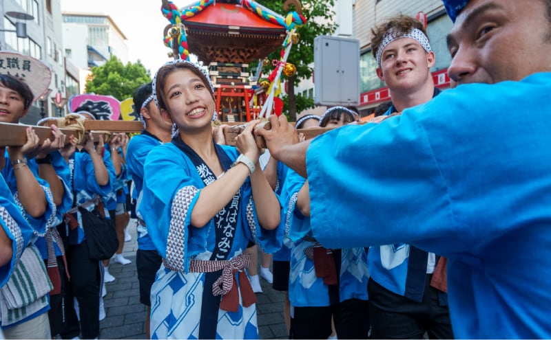 千葉親子三代夏祭り