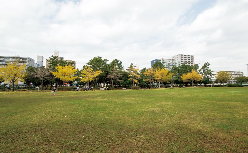 ⾼洲公園