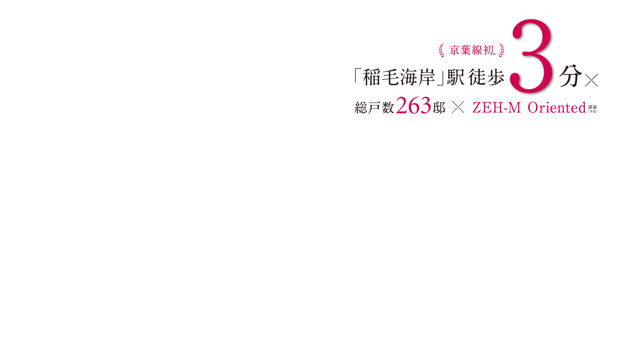 駅前に、誇りとなる住まいを。