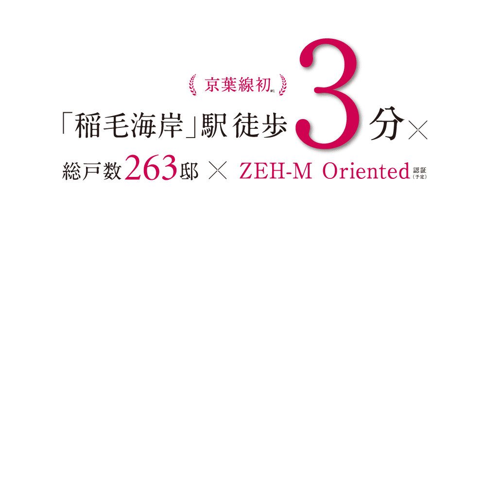 駅前に、誇りとなる住まいを。