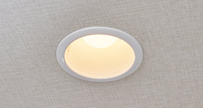 長寿命・省エネ仕様のLEDダウンライト