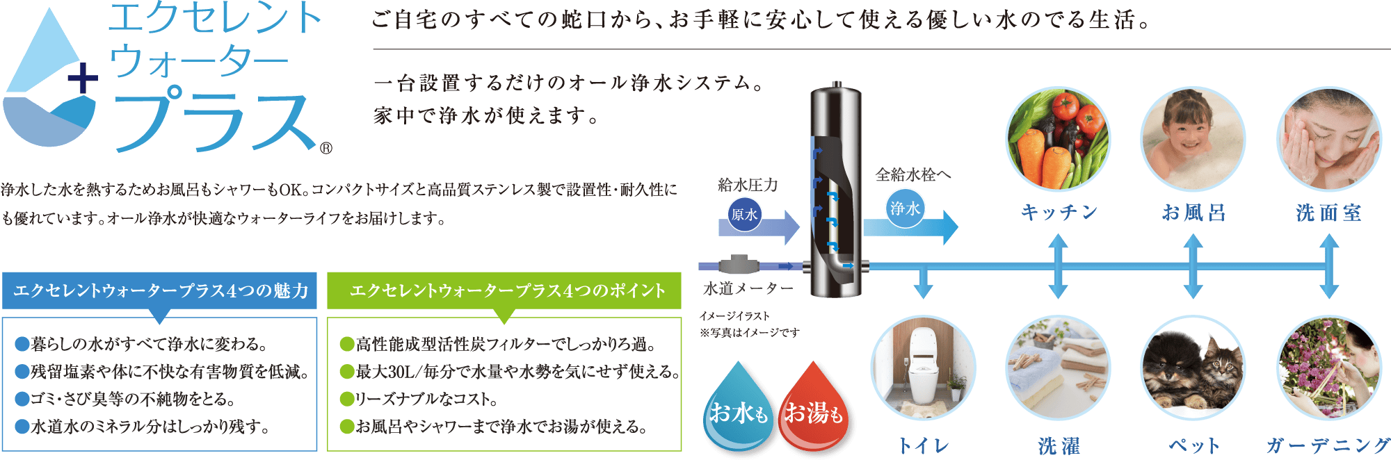 エクセレントウォータープラス