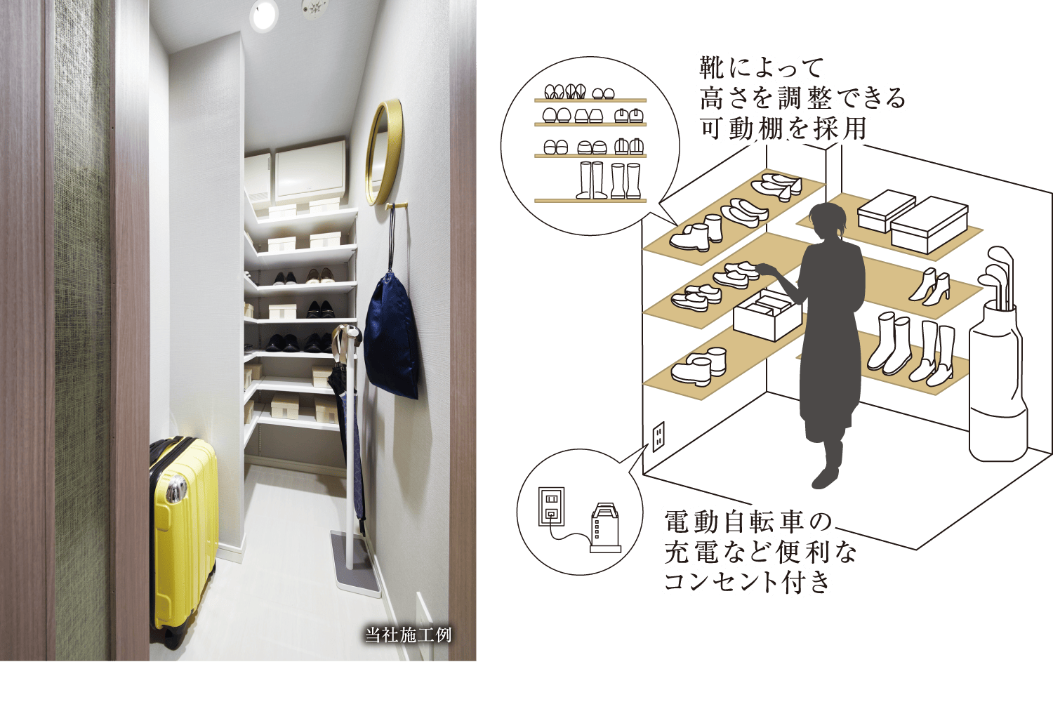 シューズインクローク