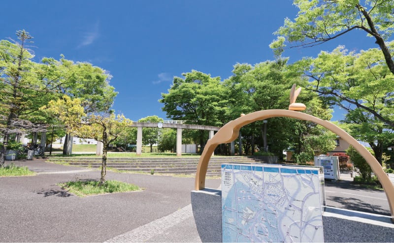 うさぎさん公園