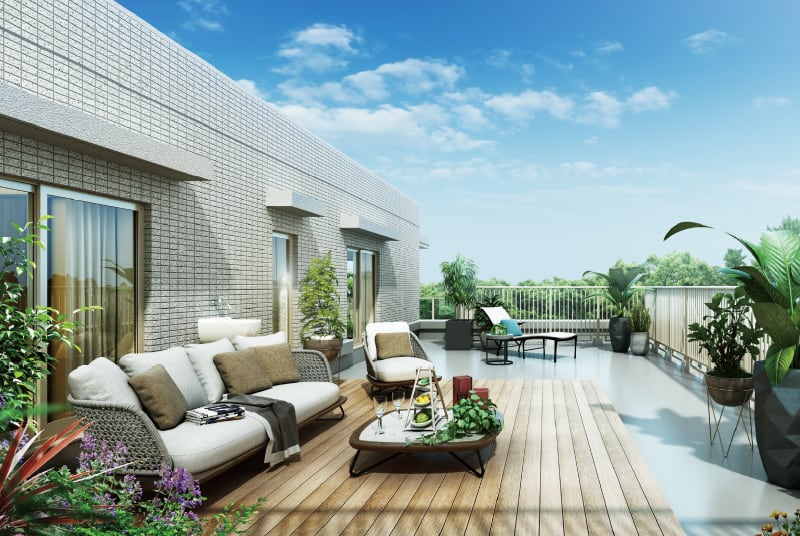 ルーフバルコニー