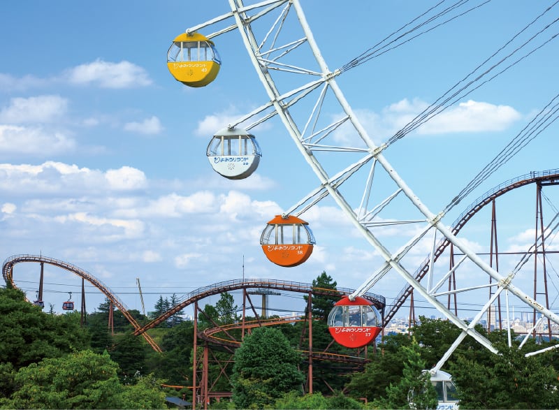 バラエティ豊富なアミューズメント