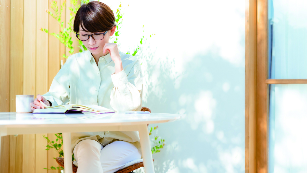 読書や天体観測にもぴったり!