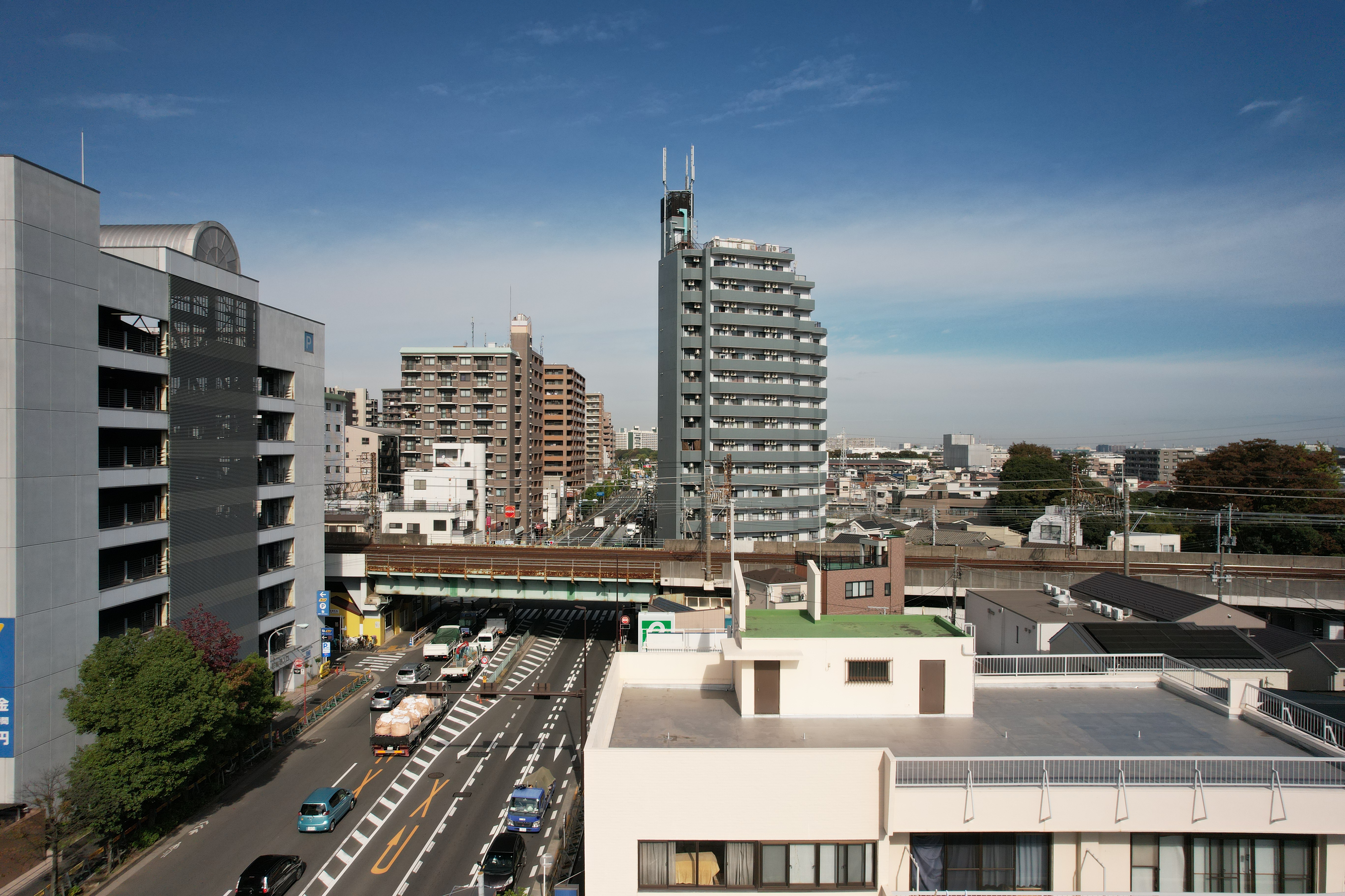 眺望写真
