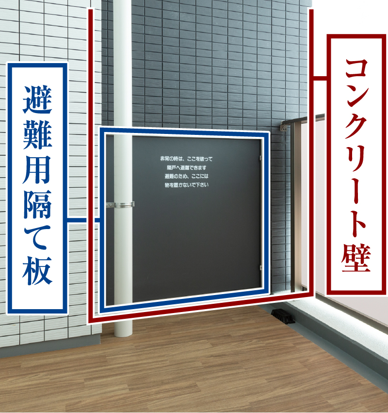 コンクリート壁