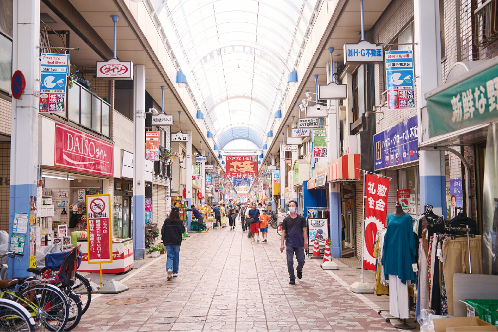 横浜橋商店街