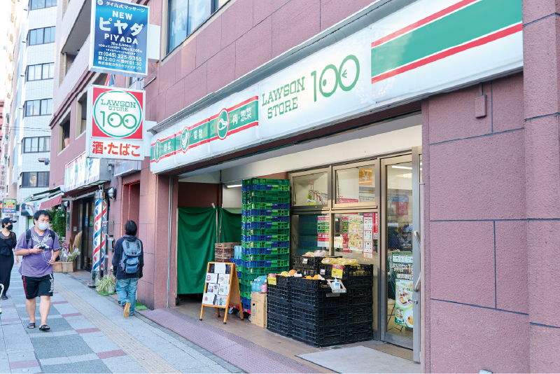 ローソンストア100