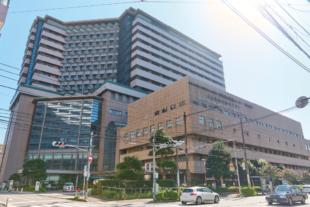 横浜市立大学附属市民総合医療センター
