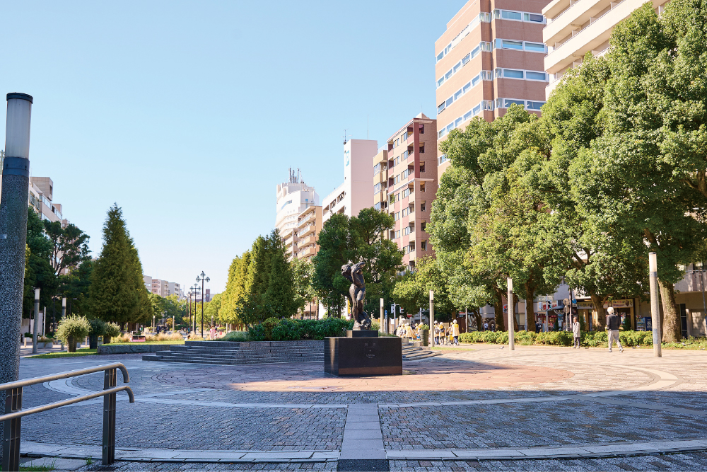 石の広場