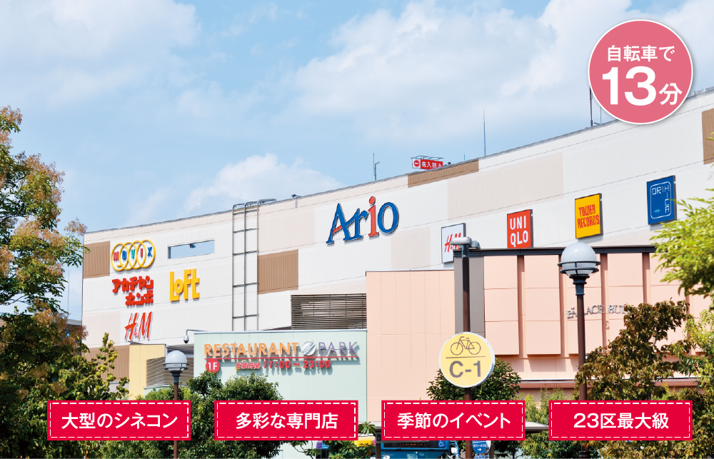 マーヴ北綾瀬リエッタ