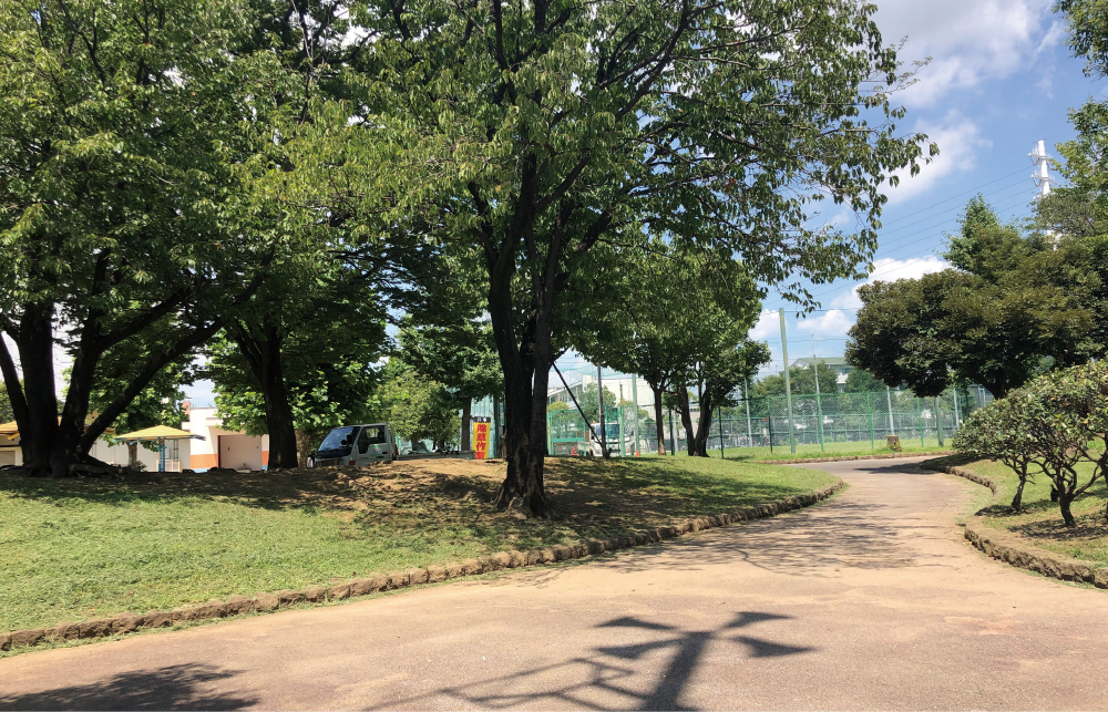谷中公園