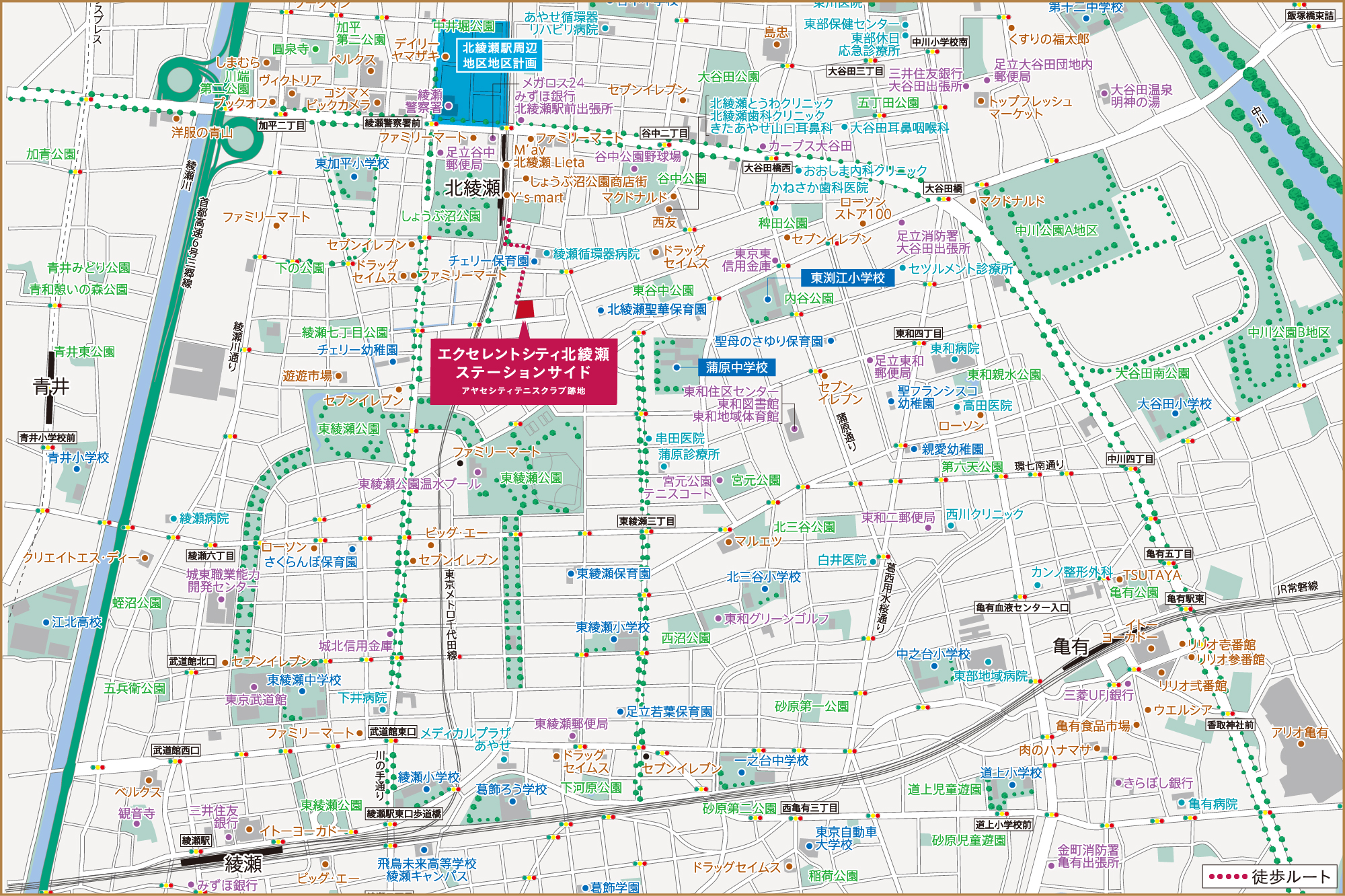 生活利便施設