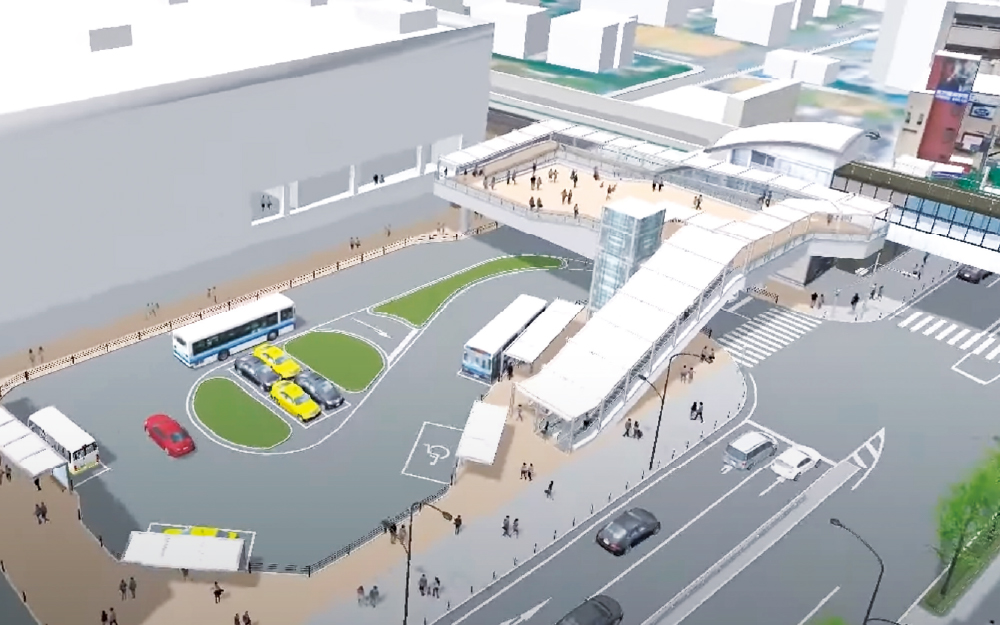 北綾瀬駅