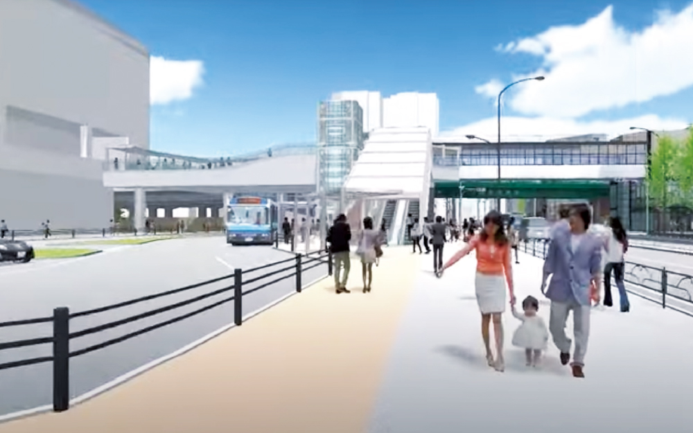 北綾瀬駅