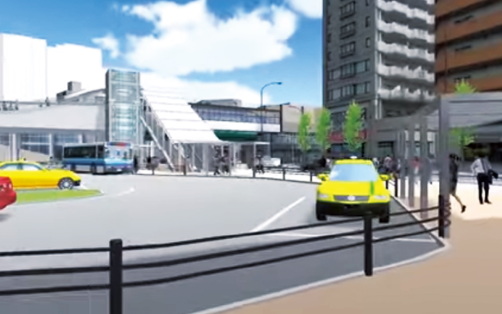北綾瀬駅