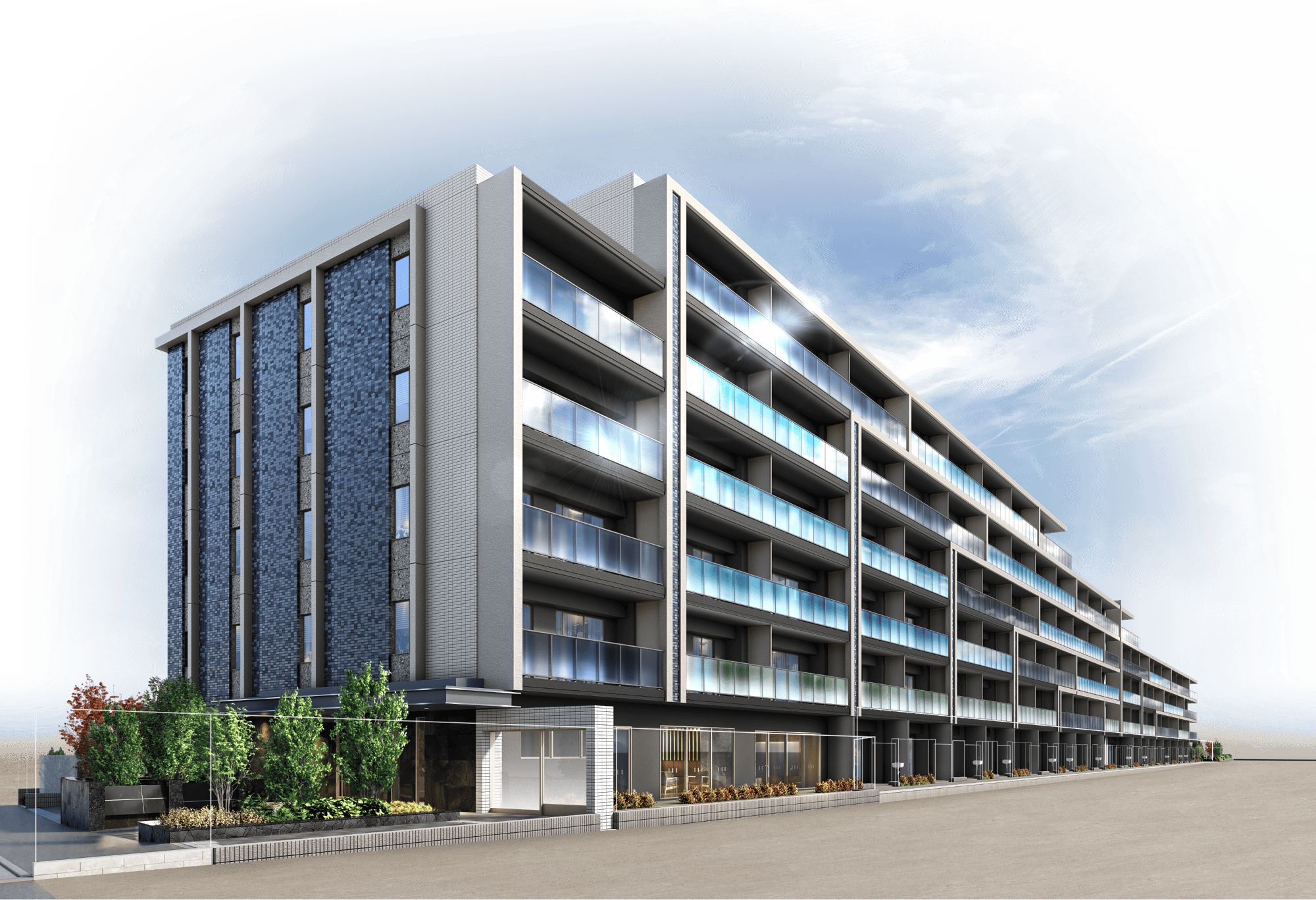 外観完成予想CG