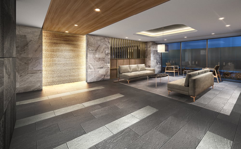 エントランスホール完成予想CG