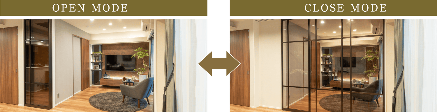 スライディングウォール