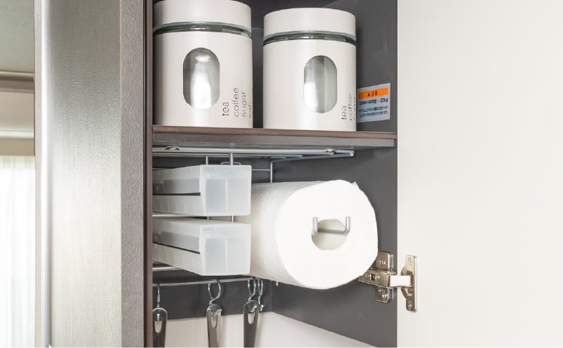 マルチハンガー吊戸棚（耐震ラッチ付）