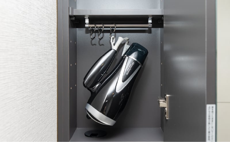 ドライヤーフック