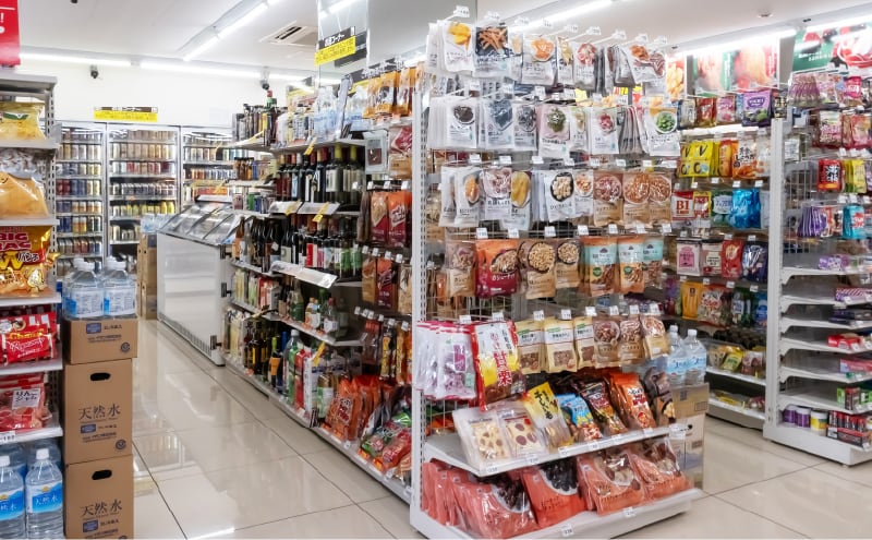 セブン-イレブン新座新堀3丁⽬店