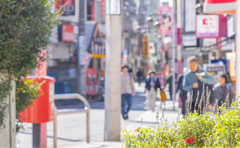 清瀬南口ふれあいどーり